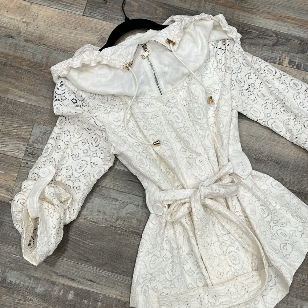 Esley Versatile Belted Blazer Jacket - image 3